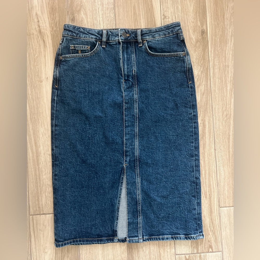 Esprit Midi Denim skirt